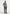 KW003 - Fitted Mock Neck Wool-Blend Sweater - Grey