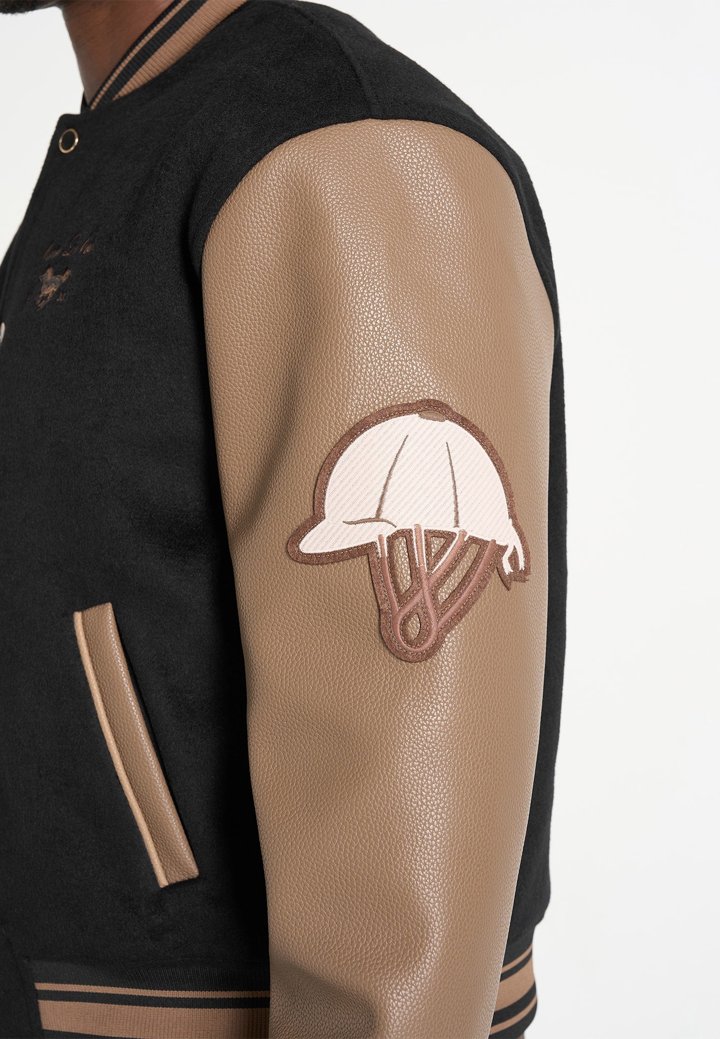 equestrian-wool-blend-varsity-jacket-black