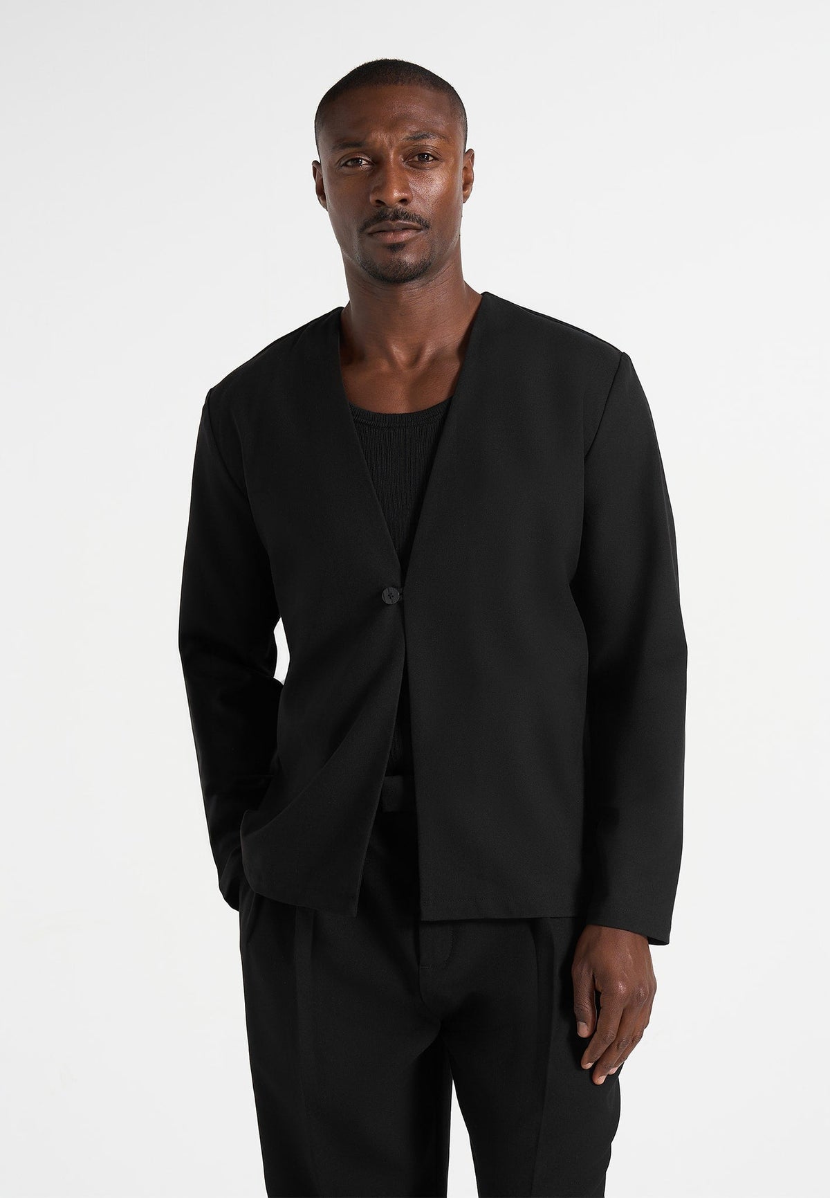 axel-minimal-kimono-wool-blend-blazer-black