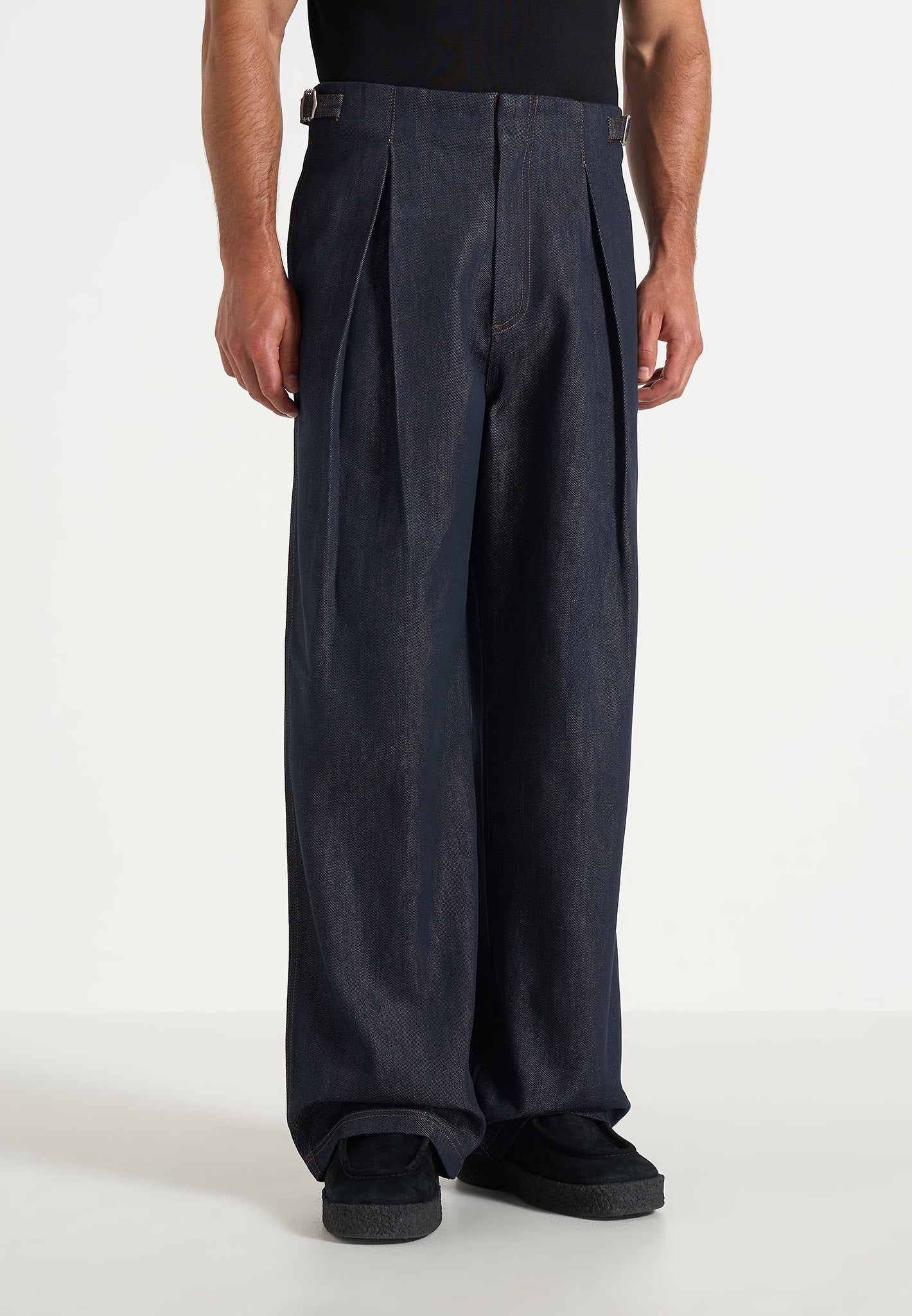 lior-box-pleat-wide-leg-denim-jeans-indigo