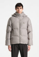 textured-knit-puffer-jacket-grey