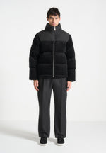 corduroy-puffer-jacket-black