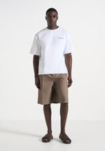 Kian - Circuit De Monaco Cotton T-Shirt - White
