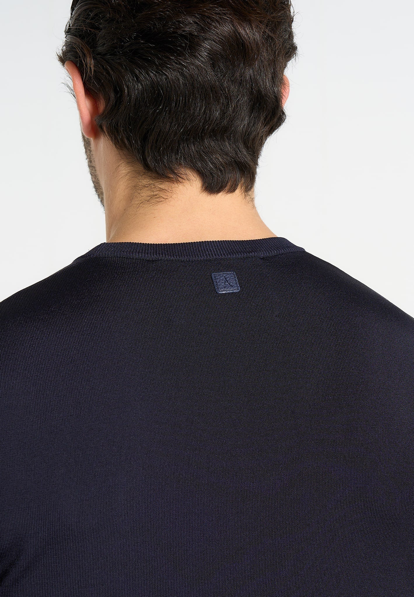 ellis-luxe-knitted-t-shirt-navy