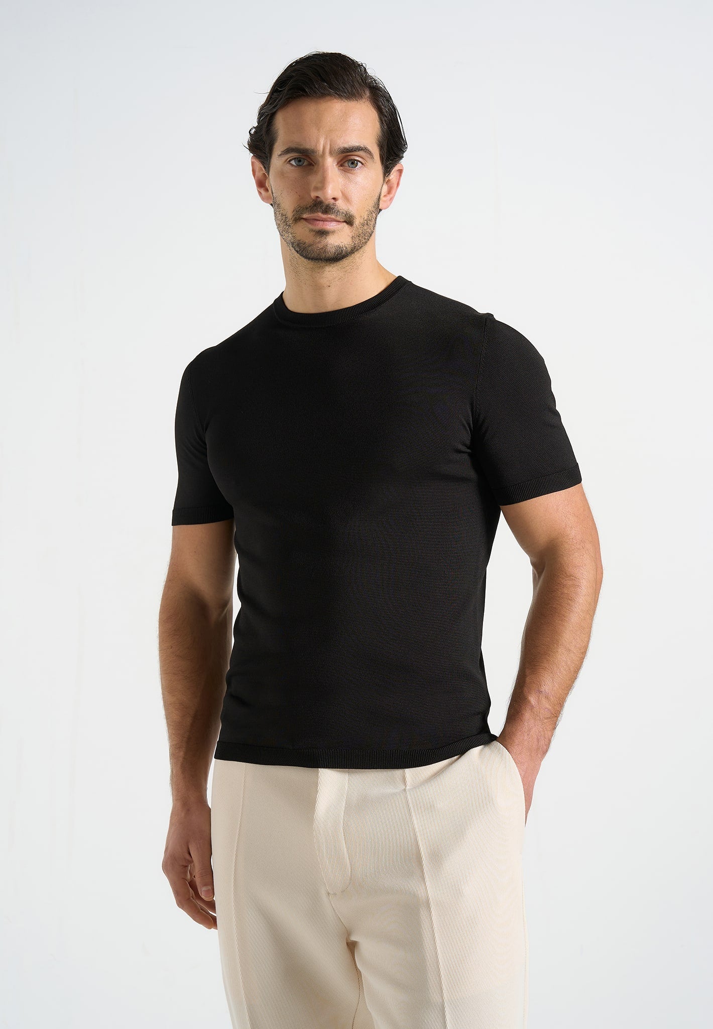 ts010-luxe-knitted-t-shirt-black 