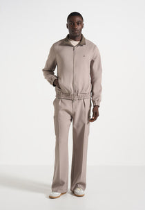 Eli - Reversible Eiffel Jacket - Mushroom/Taupe