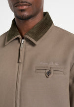 Kilian - Unisex Twill Signature Jacket - Olive
