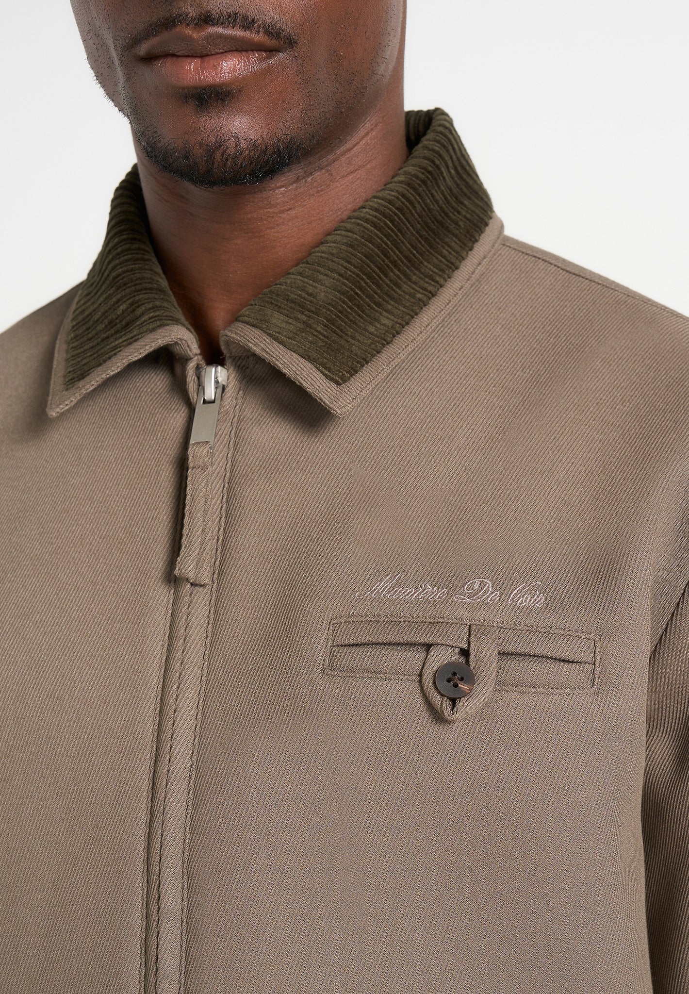 kilian-unisex-twill-signature-jacket-olive