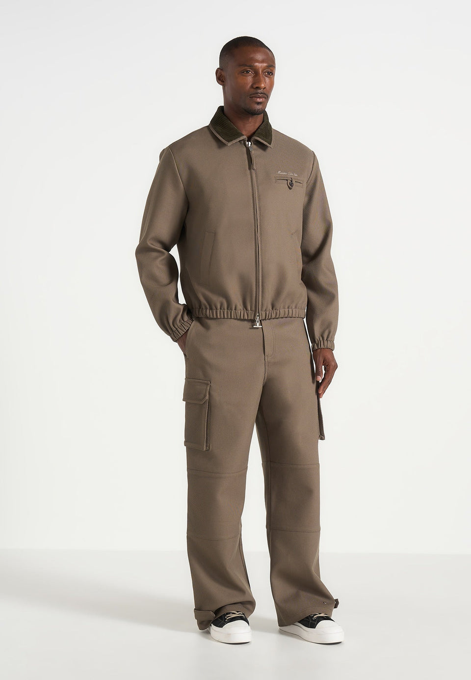 kilian-unisex-twill-signature-jacket-olive