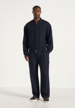 leandro-pinstripe-wool-bomber-jacket-navy