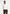 Zac - Boxy V-Neck Long Sleeve Shirt - White
