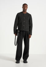 Melvin - Textured Jacket - Black