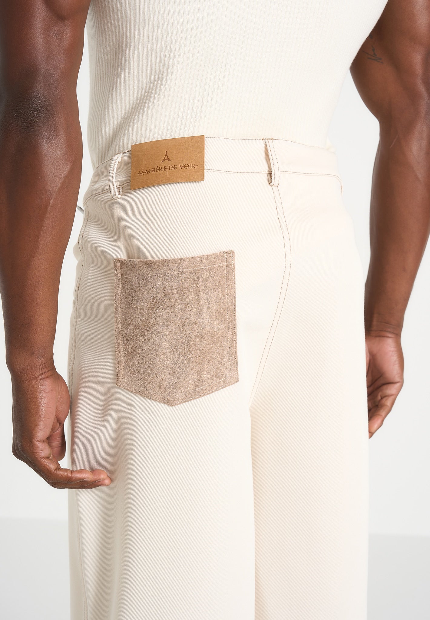 lazare-wide-leg-twill-jeans-cream