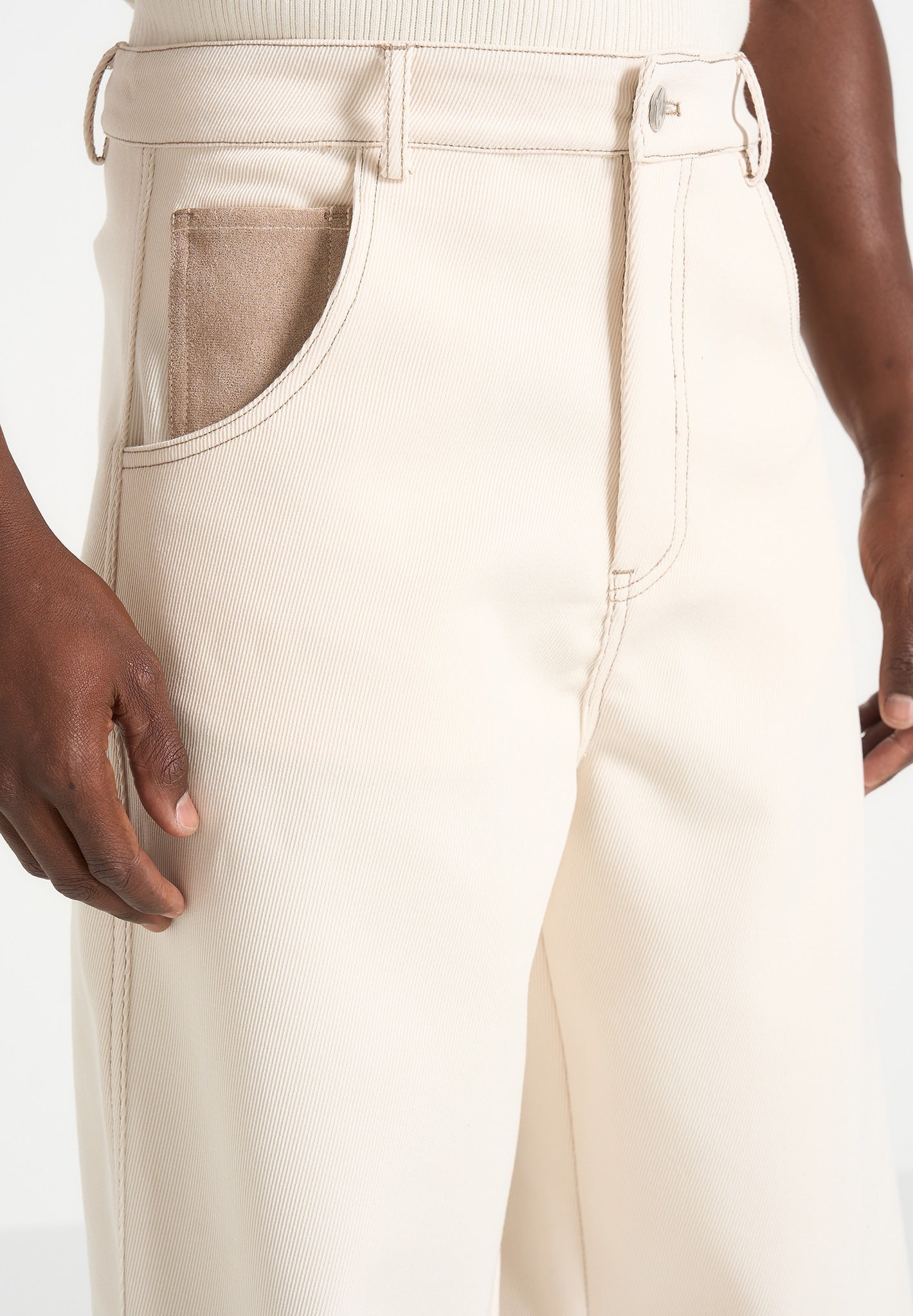 lazare-wide-leg-twill-jeans-cream