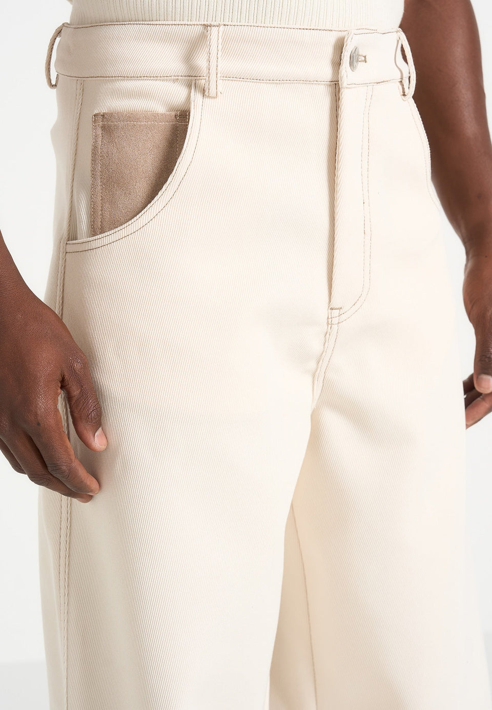 lazare-wide-leg-twill-jeans-cream