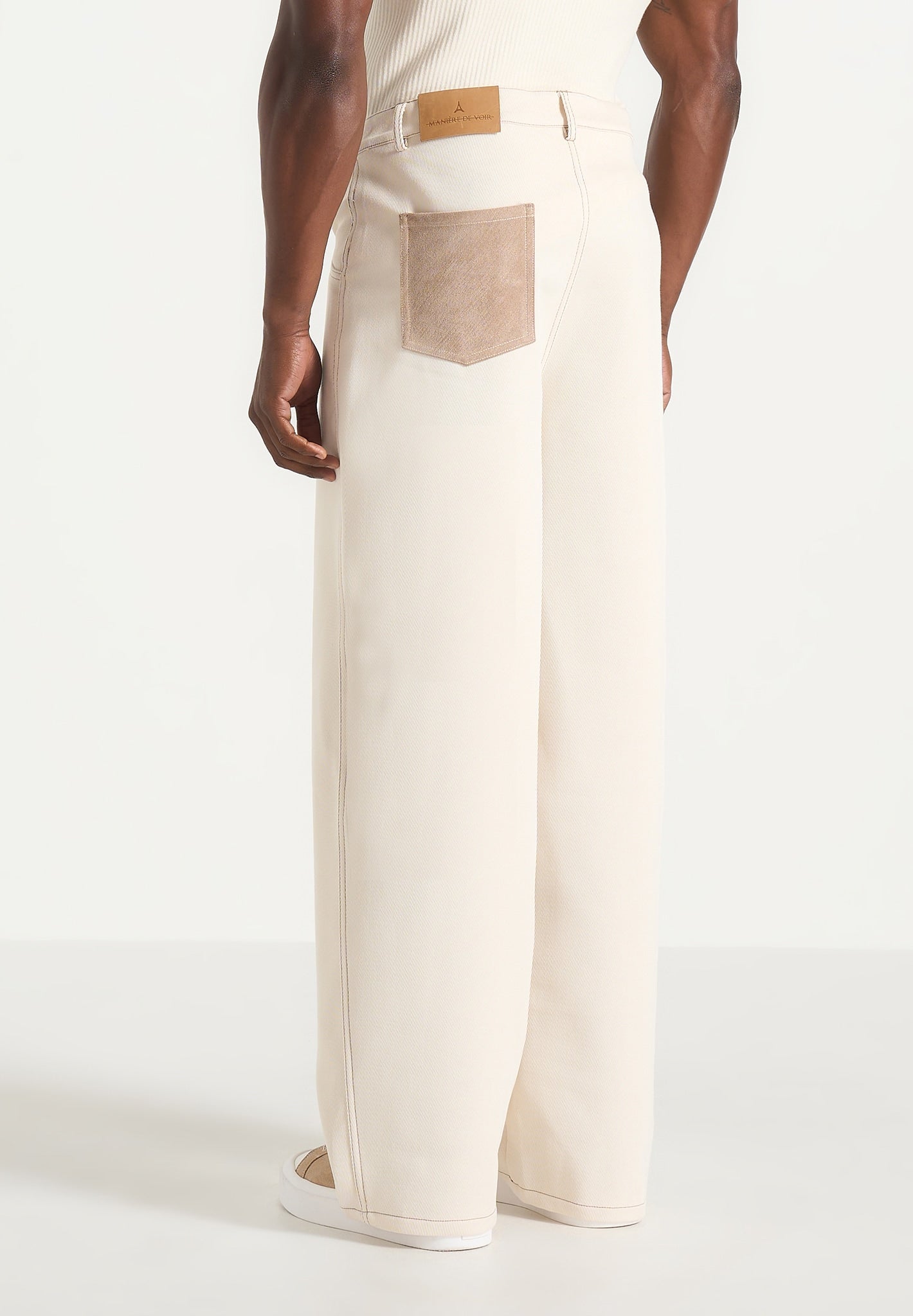 lazare-wide-leg-twill-jeans-cream