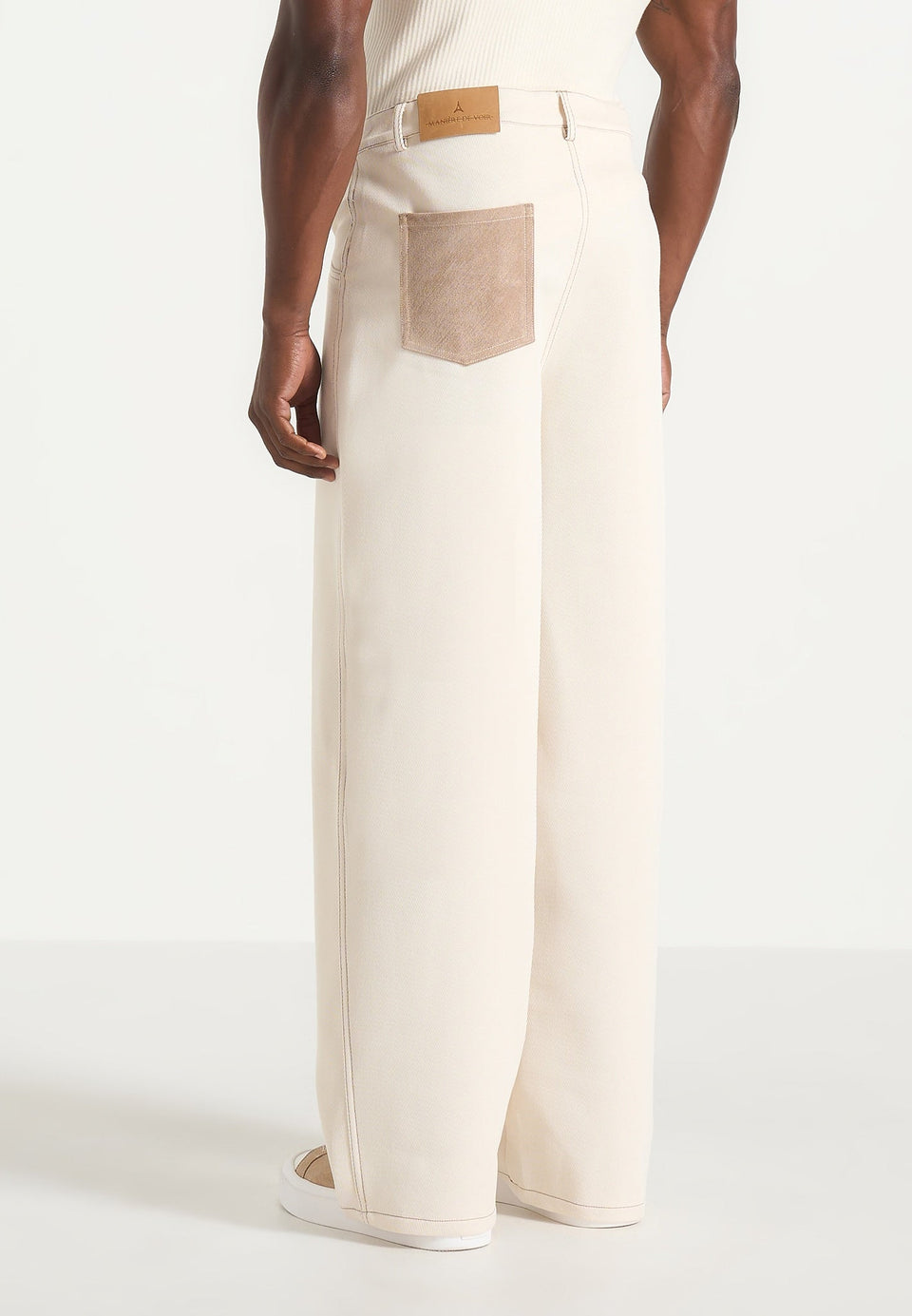 lazare-wide-leg-twill-jeans-cream