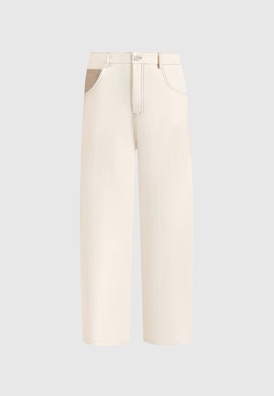 lazare-wide-leg-twill-jeans-cream