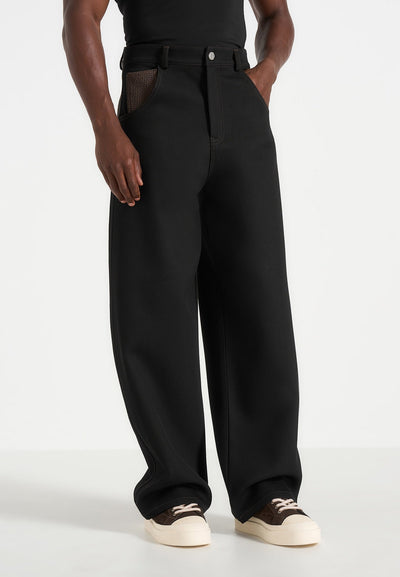 lazare-wide-leg-twill-jeans-black