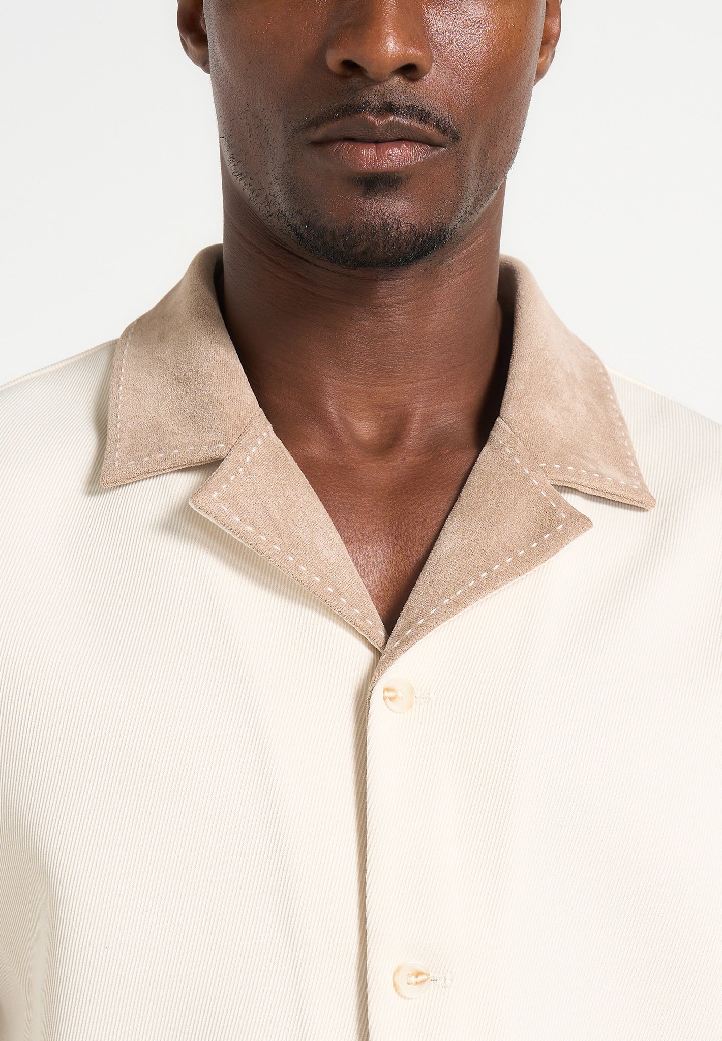 joel-twill-shirt-with-suede-revere-collar-cream
