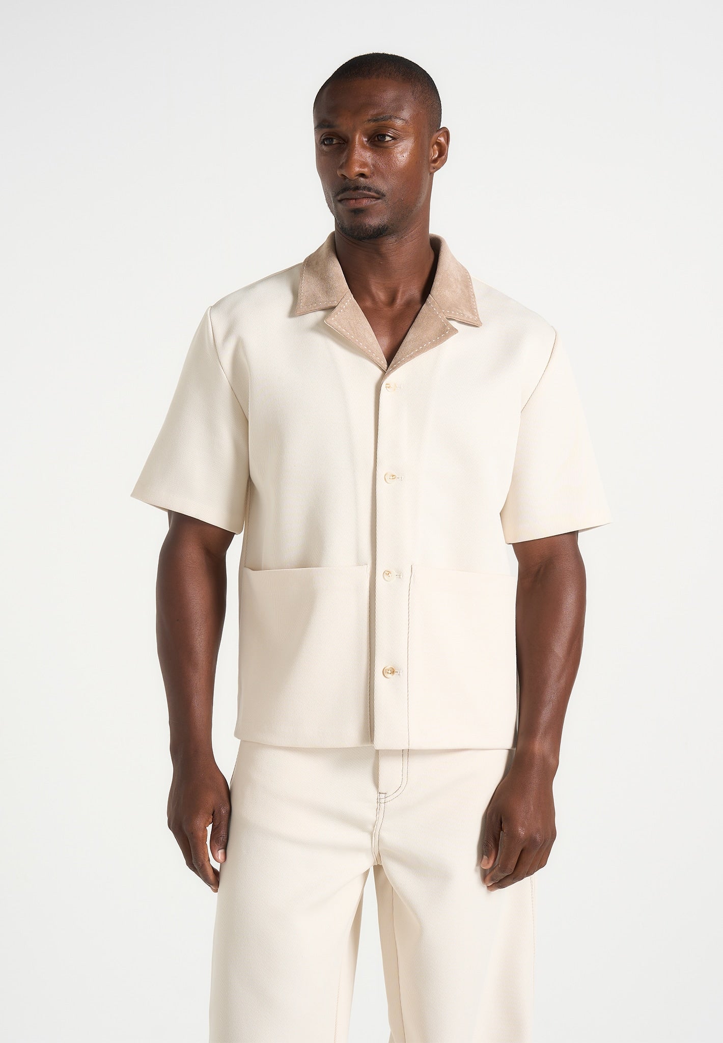 joel-twill-shirt-with-suede-revere-collar-cream