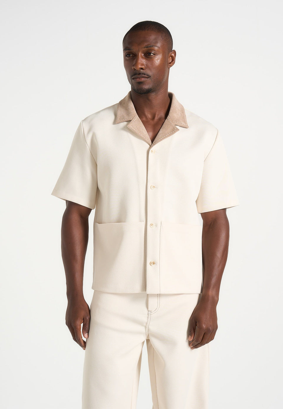 joel-twill-shirt-with-suede-revere-collar-cream