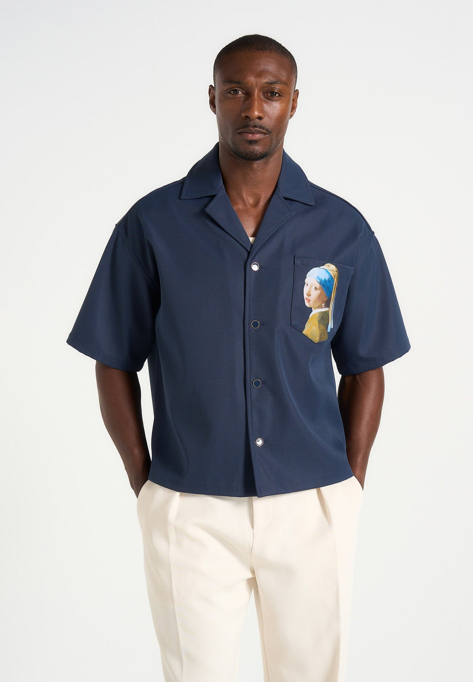 stephane-a-girl-with-a-pearl-earring-boxy-shirt-indigo