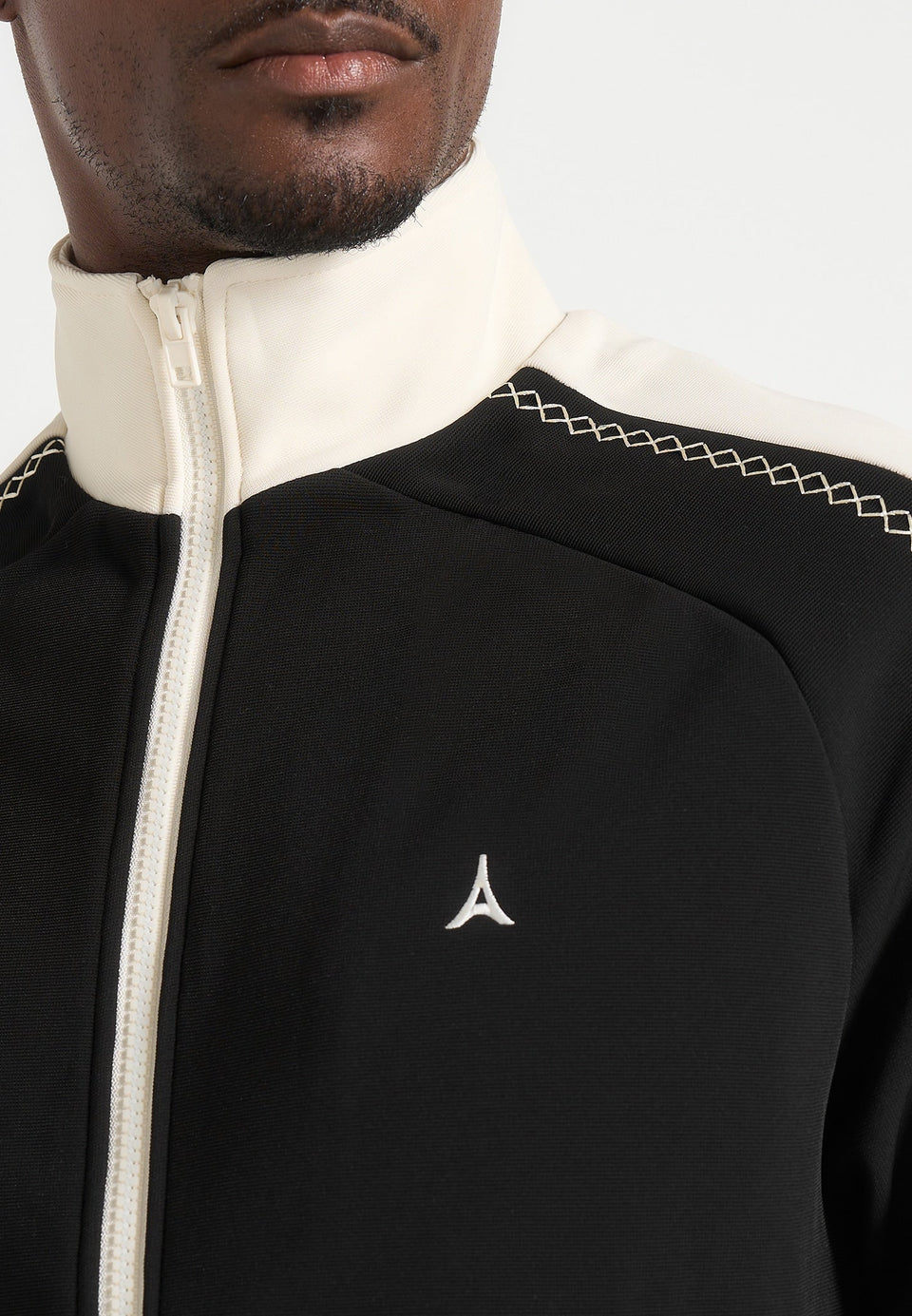 tristan-contrast-whipstitch-raglan-track-jacket-black