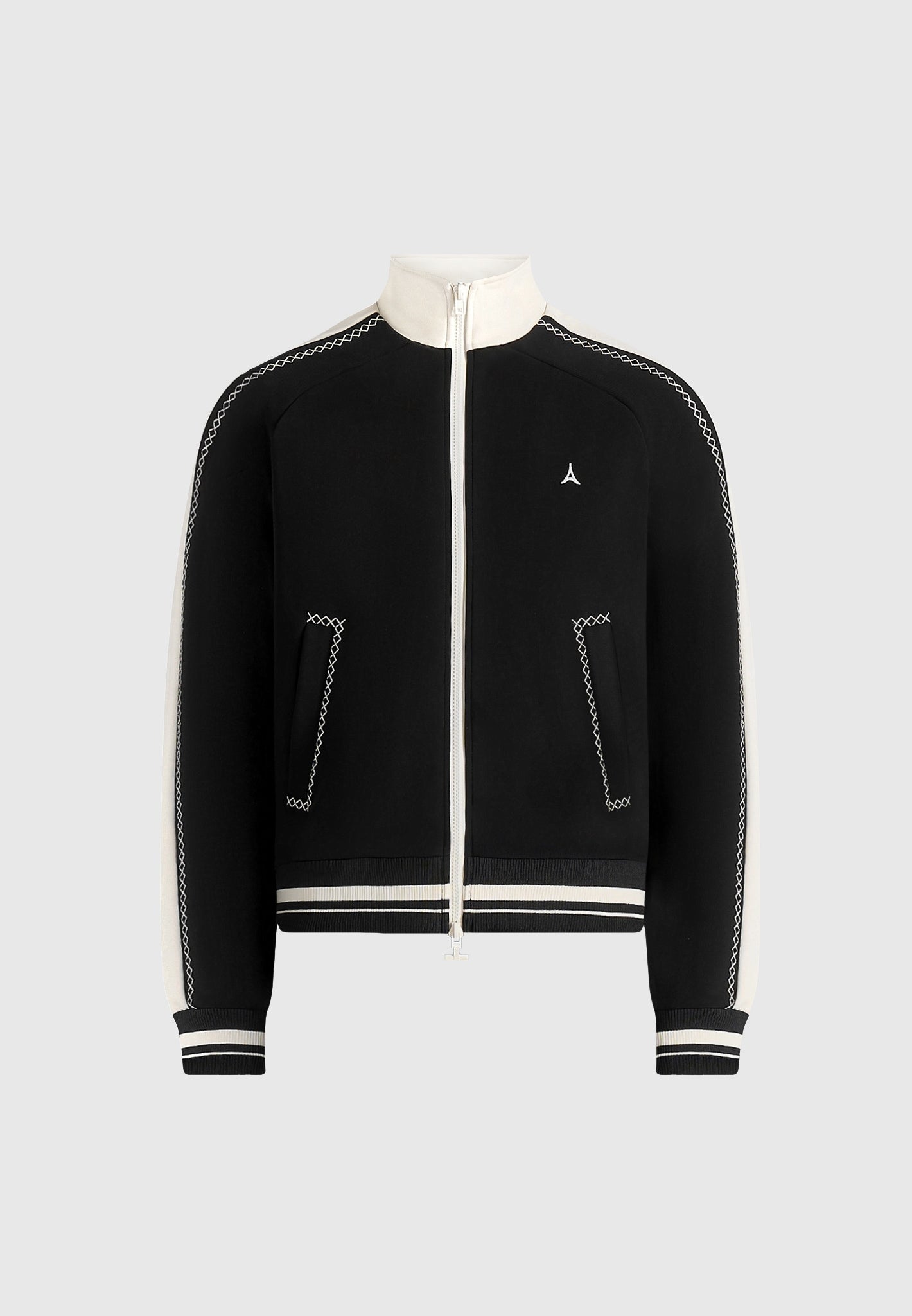 tristan-contrast-whipstitch-raglan-track-jacket-black