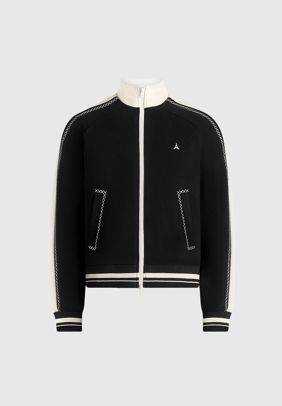 tristan-contrast-whipstitch-raglan-track-jacket-black