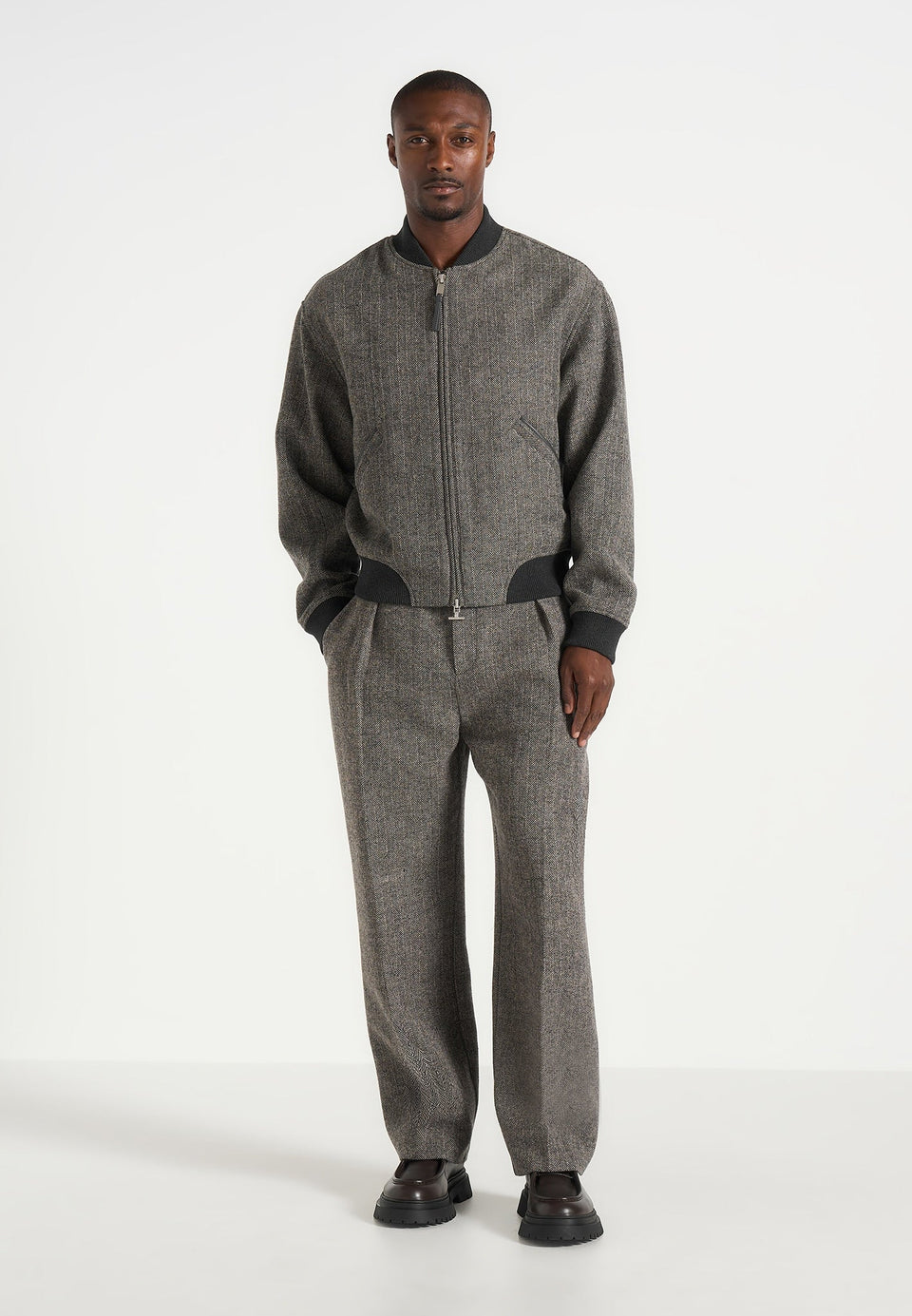 dorian-herringbone-wool-pleated-trousers-grey