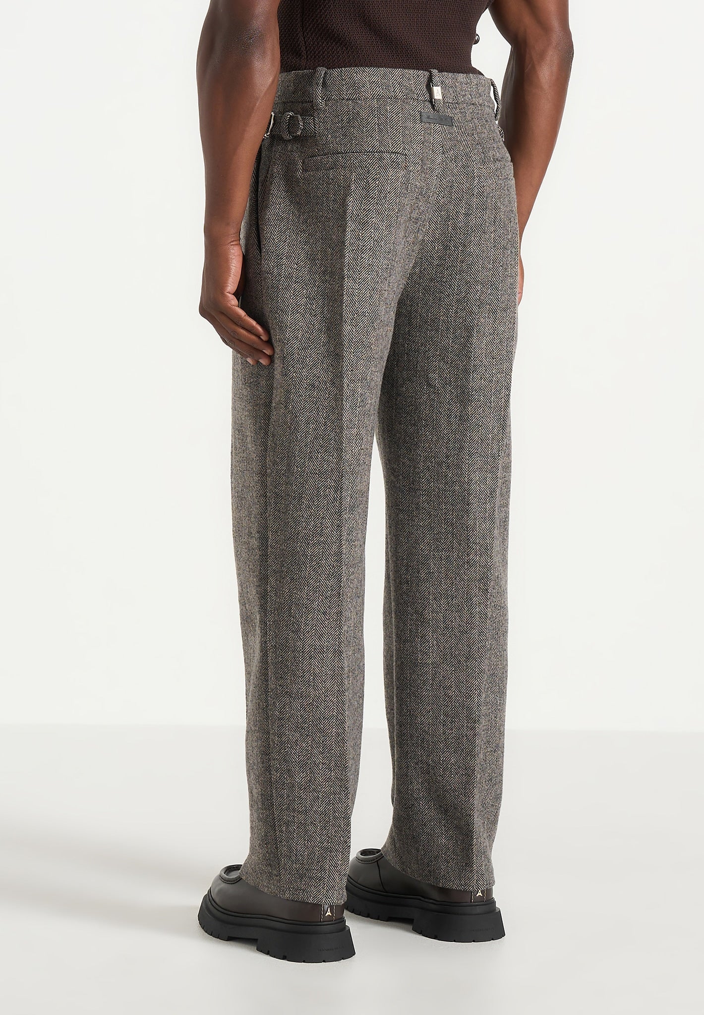 dorian-herringbone-wool-pleated-trousers-grey