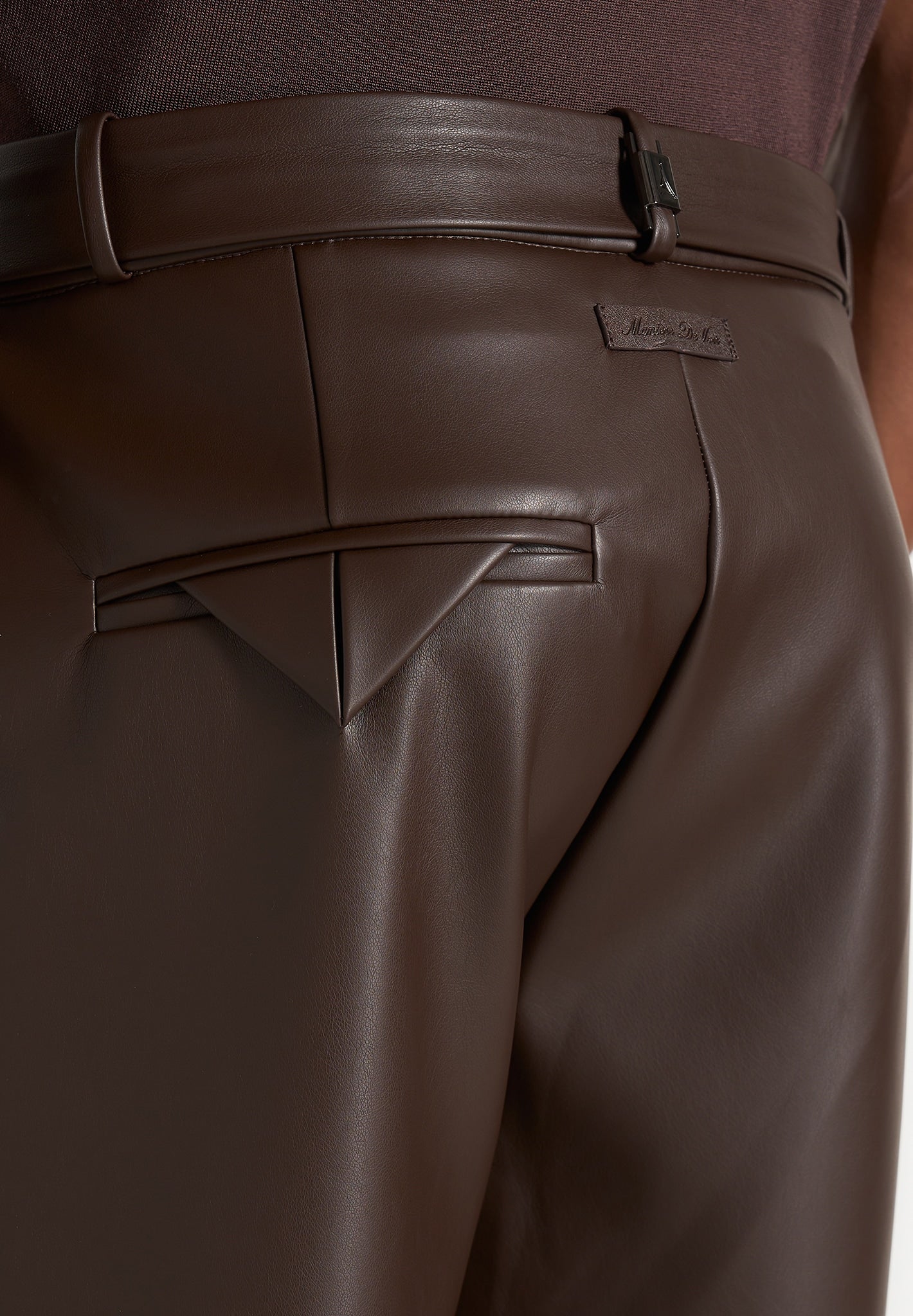 serge-relaxed-fit-leather-pleated-trousers-brown