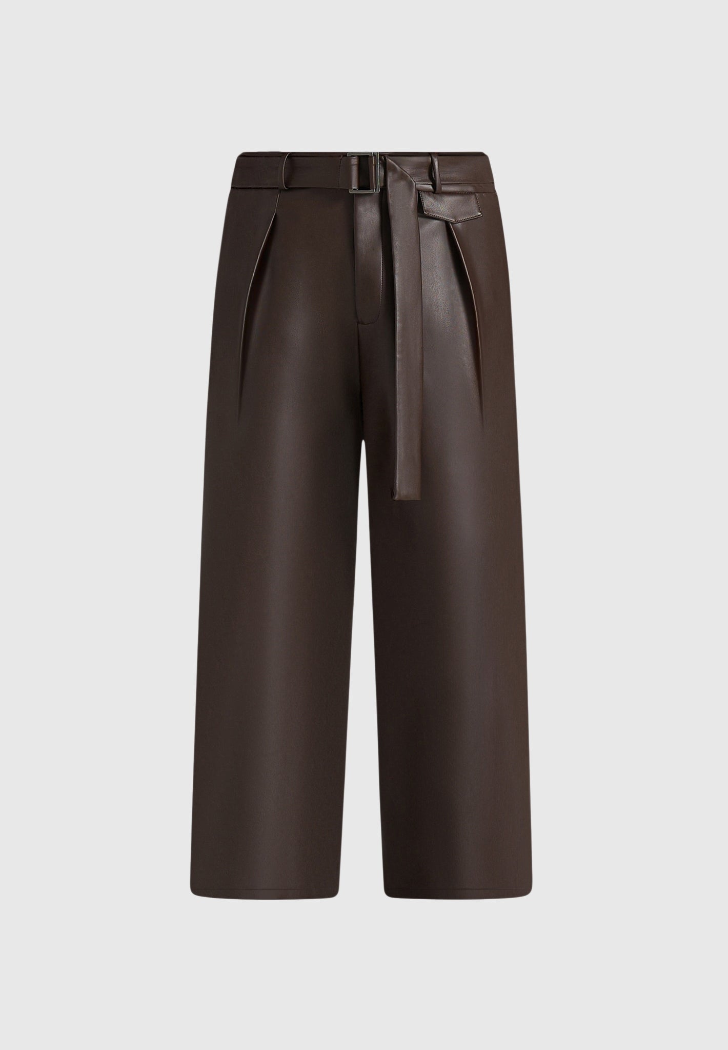 serge-relaxed-fit-leather-pleated-trousers-brown