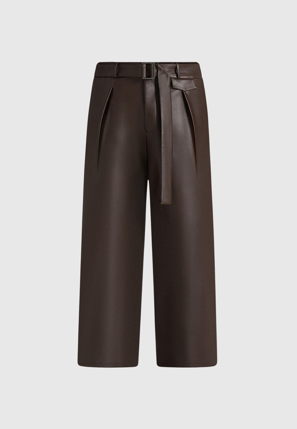 serge-relaxed-fit-leather-pleated-trousers-brown
