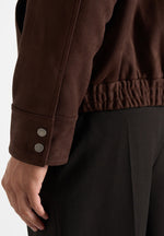 romain-unisex-funnel-neck-suede-relaxed-bomber-jacket