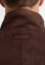 romain-unisex-funnel-neck-suede-relaxed-bomber-jacket