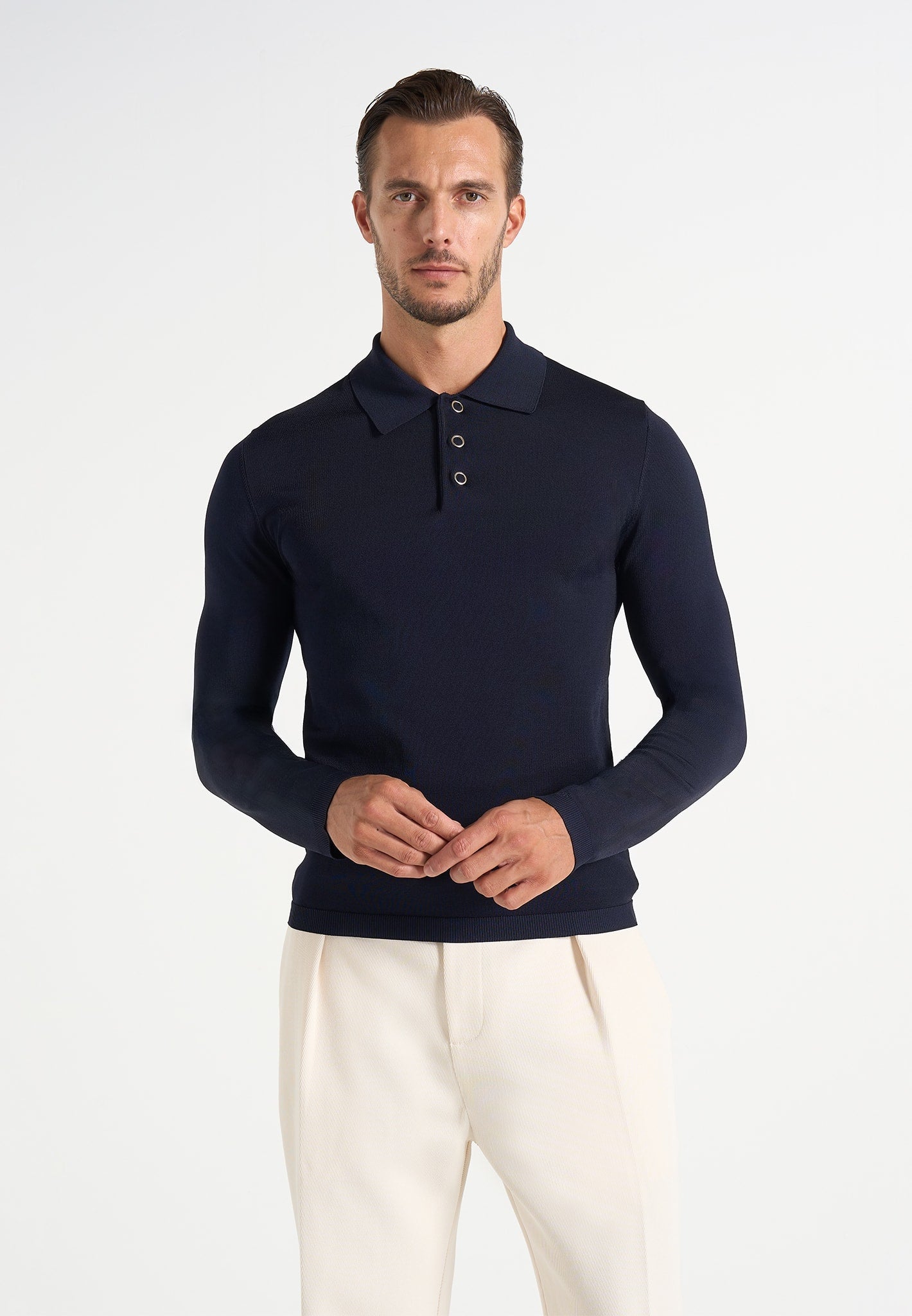 lucien-core-knitted-sheen-long-sleeve-polo-top-2