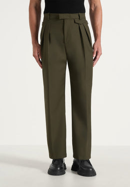 pierre-relaxed-fit-pleated-tailored-trousers-olive1