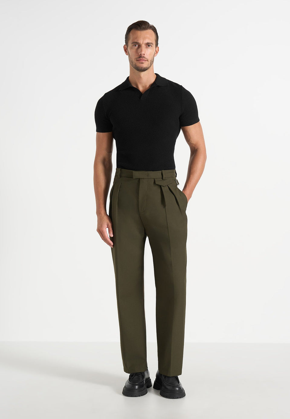 pierre-relaxed-fit-pleated-tailored-trousers-olive1