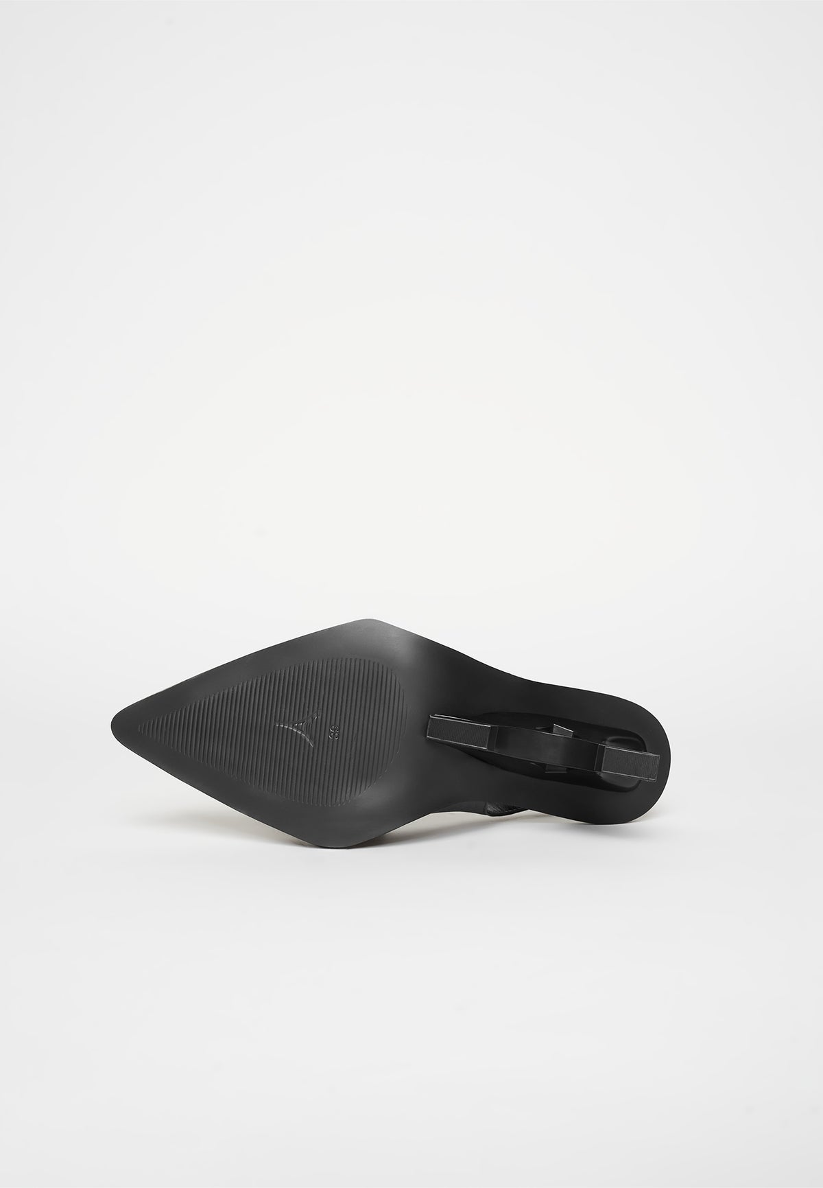 Sling Back Eiffel Heel - Black