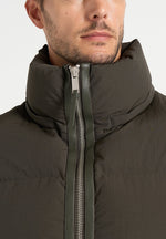 Eric - 2-in-1 Puffer/Gilet Jacket - Olive