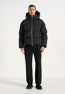 Eric - 2-in-1 Puffer/Vest Jacket - Black