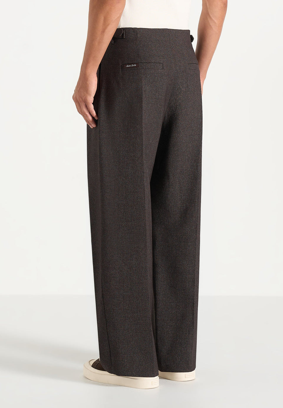 lior-box-pleat-hatched-wide-leg-trousers-dark-brown