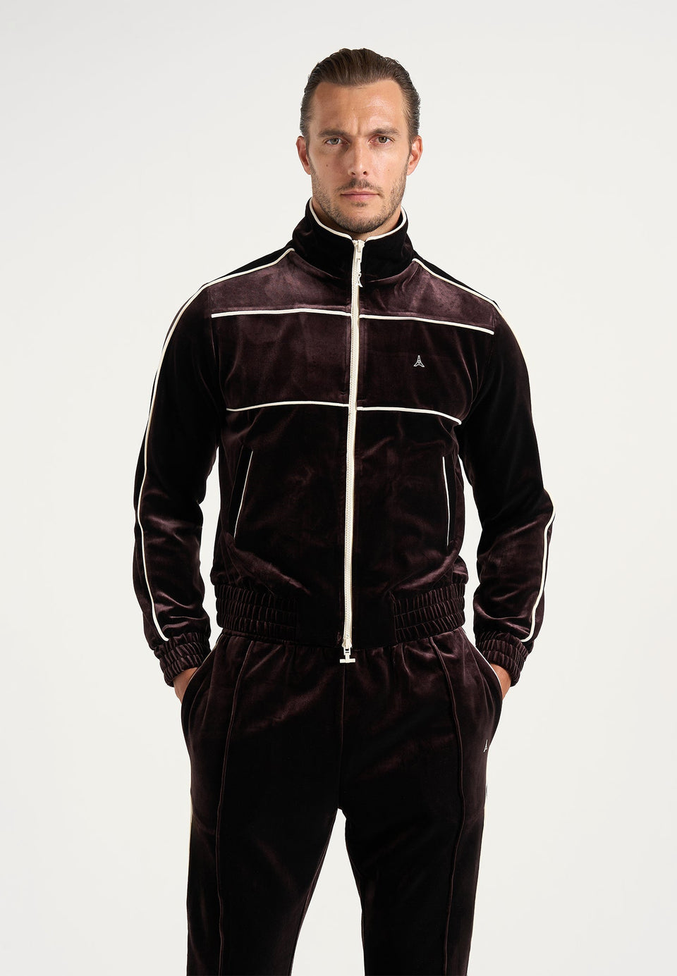 eiffel-velour-track-jacket-brown