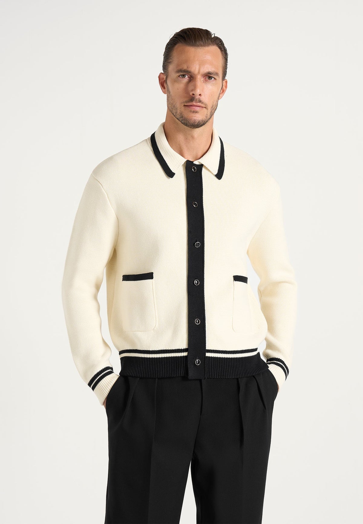 julien-classic-combed-cotton-knit-cardigan-cream