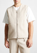 boiled-wool-gilet-beige