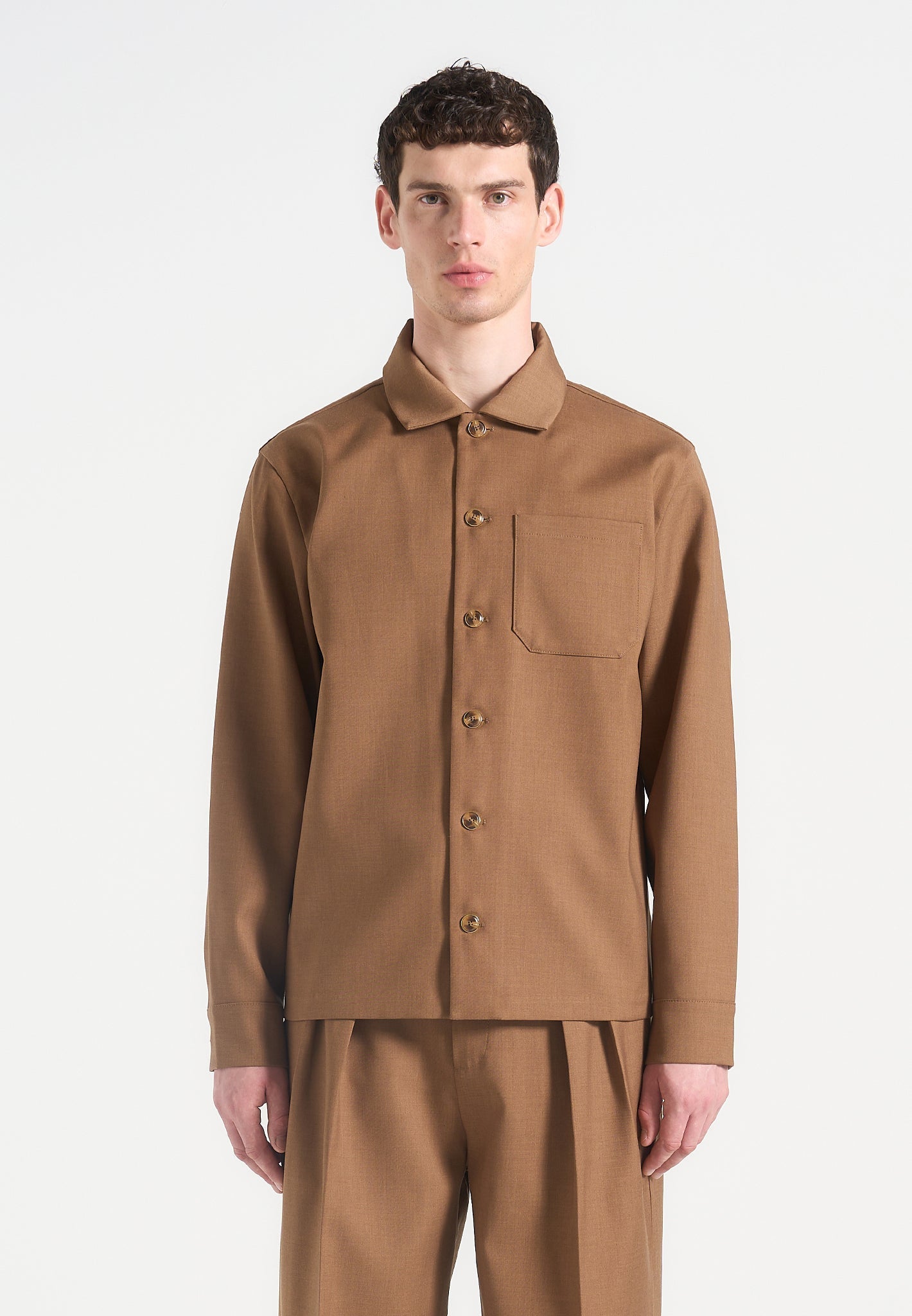 hatched-tailored-overshirt-fawn 