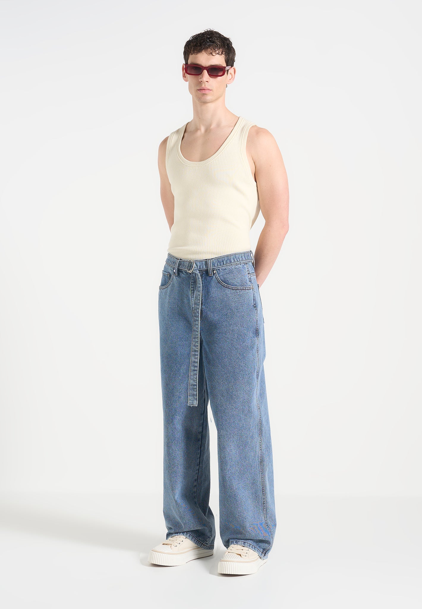 adam-wide-leg-belted-denim-jeans-blue-wash
