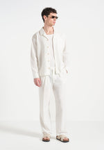 relaxed-fit-linen-trousers-with-twin-pleat-white